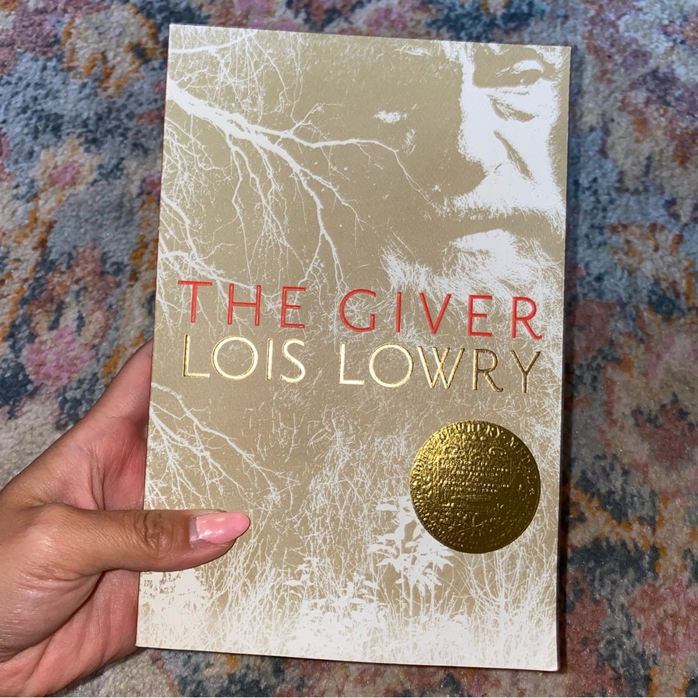 the giver by lois lowry